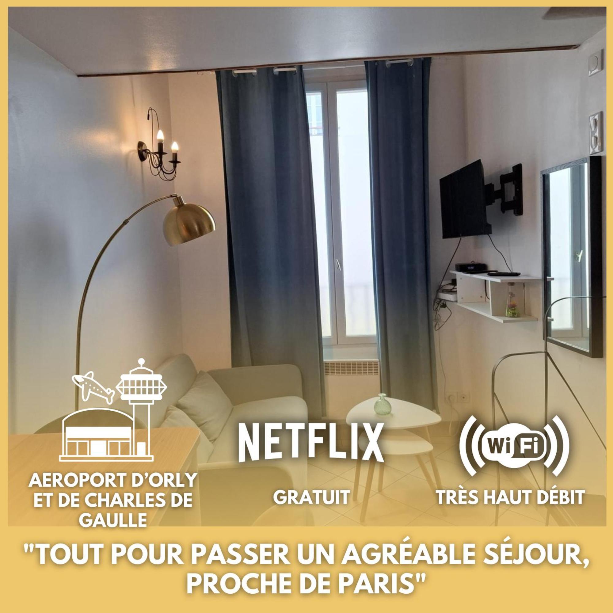 Vert Duplex - Paris Disneyland Fontenay-sous-Bois Exterior foto
