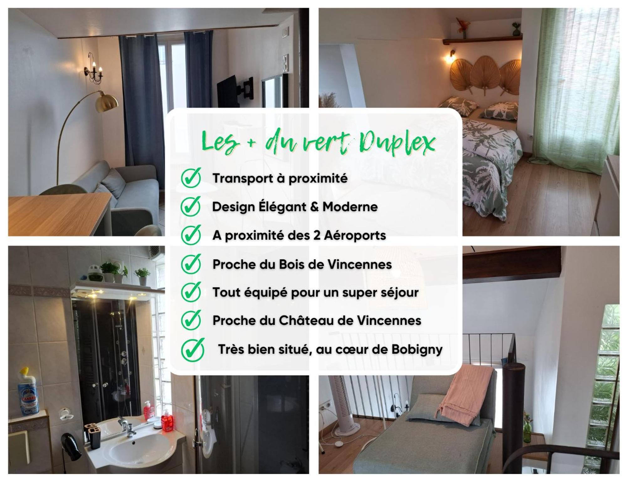 Vert Duplex - Paris Disneyland Fontenay-sous-Bois Exterior foto